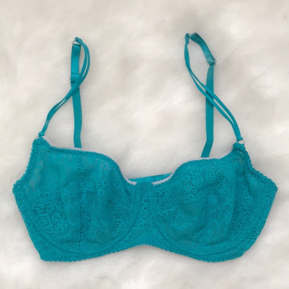 NWOT Free People Intimately Cheeky Crochet Bra - Picture 3 of 5